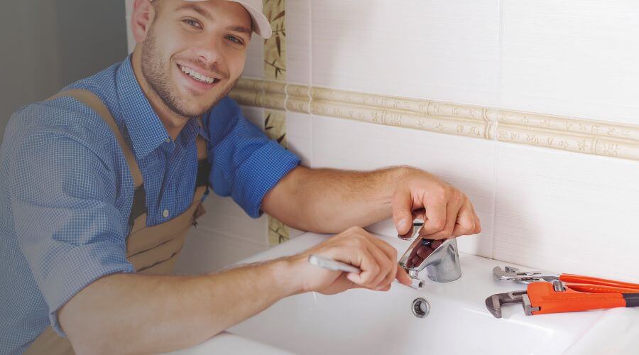 Faucet cartridge replacement in Eagle, MI